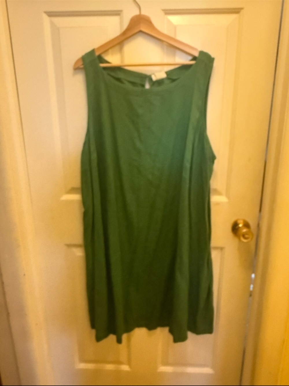 Brand new Ava viv dress 2x Kelly green